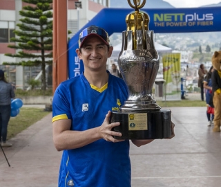 Inauguración de las Olimpiadas Interinstitucionales 2025
