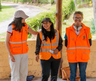 Visita al Centro de Gestión Integral de Residuos Sólidos