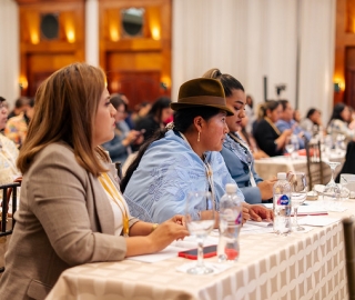 Foro “Mujeres Líderes que Transforman Territorios”