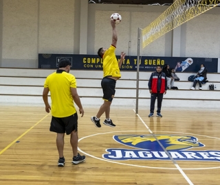 Final de Ecuavoley XVI Olimpiadas UTPL 2025