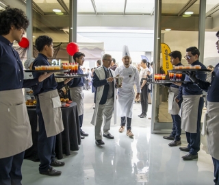 Inauguración de UNICO Gastro Hub UTPL Inauguración de UNICO Gastro Hub UTPL