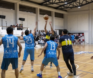 Final de Baloncesto XVI Olimpiadas UTPL