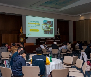 Convivencia de estudiantes de Antropología periodo Octubre 2025 - Febrero 2026 Convivencia de estudiantes de Antropología periodo Octubre 2025 - Febrero 2026