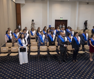 Ceremonia de Incorporación | 20 de noviembre | Mañana Ceremonia de Incorporación | 20 de noviembre | Mañana