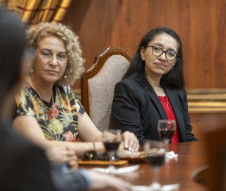 Visita de directoras de centros internacionales UTPL
