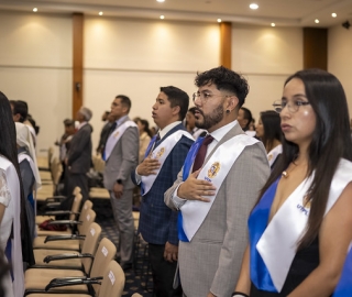 Ceremonia de Incorporación | 29 de octubre | Mañana Ceremonia de Incorporación | 29 de octubre | Mañana