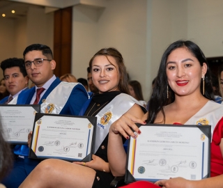 Ceremonia de Incorporación | 24 de noviembre | Mañana