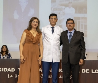 Ceremonia de Imposición de Mandiles – Medicina UTPL Ceremonia de Imposición de Mandiles – Medicina UTPL