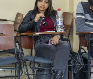 Aldea Global: La internacionalización de la práctica artística dictado por el docente Óscar Verde, de la Universidad Autónoma de México Aldea Global: La internacionalización de la práctica artística dictado por el docente Óscar Verde, de la Universidad Autónoma de México