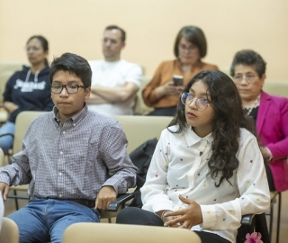 Presentación del libro “Voces del ayer” | Memoria institucional UTPL