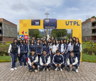 Vive UTPL | Jóvenes de bachillerato conocen la experiencia universitaria
