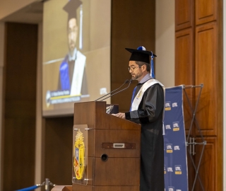 Ceremonia de Incorporación | 3 de diciembre | Mañana Ceremonia de Incorporación | 3 de diciembre | Mañana