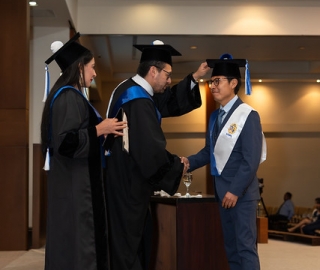 Ceremonia de Incorporación | 28 de noviembre | Tarde