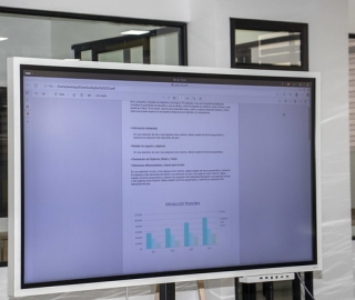 Exposición de resultados de proyectos LiiD