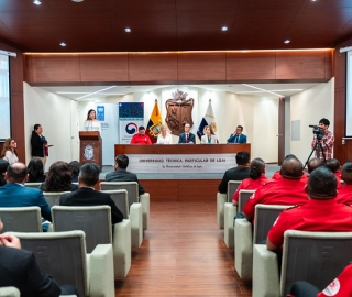 Entrega de insumos | Embajada de Corea