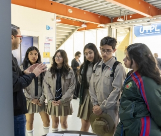 Vive UTPL | Jóvenes de bachillerato conocen la experiencia universitaria