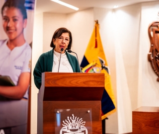Eucaristía e inauguración de la Semana Internacional de la Enfermería y XI Aniversario de la Carrera de Enfermería UTPL Eucaristía e inauguración de la Semana Internacional de la Enfermería y XI Aniversario de la Carrera de Enfermería UTPL