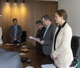 Posesión de nuevas autoridades académicas