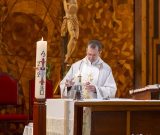 Eucaristía en memoria del Papa Francisco Eucaristía en memoria del Papa Francisco