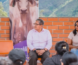 Visita Viceministro MAGAP