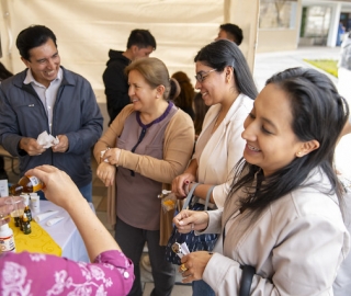 Feria Intercultural “Economía Conecta” MÁS que un producto una herencia