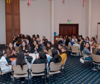 Convivencia de estudiantes de Antropología periodo Octubre 2025 - Febrero 2026