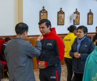 : Misa de bendición a los representantes : Misa de bendición a los representantes