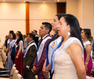 Ceremonia de Incorporación | 4 de diciembre | Tarde