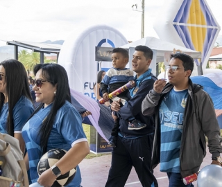 Inauguración de las Olimpiadas Interinstitucionales 2025