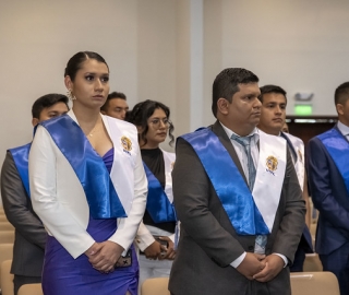 Ceremonia de Incorporación | 26 de septiembre | Mañana Ceremonia de Incorporación | 26 de septiembre | Mañana