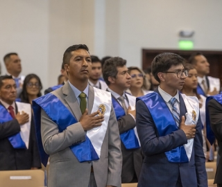 Ceremonia de Incorporación | 10 de diciembre | Tarde