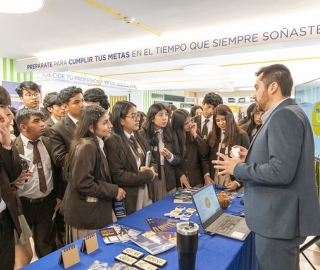 Vive UTPL | Jóvenes de bachillerato conocen la experiencia universitaria