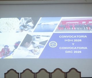 INOCAR socializó en la UTPL las convocatorias I+D+i y ACD 2026 de la XXX Expedición Antártica Ecuatoriana