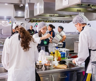 Concurso de gastronomía en la Semana del Estudiante "Fernando Rielo 2025" Concurso de gastronomía en la Semana del Estudiante "Fernando Rielo 2025"