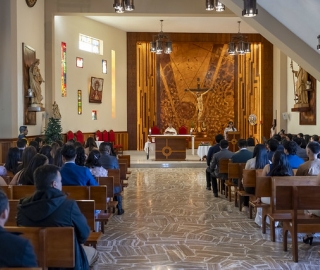 Imposición de mandiles | Carrera de Bioquímica y Farmacia Imposición de mandiles | Carrera de Bioquímica y Farmacia