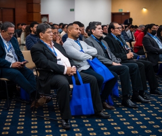 UTPL presente en Congreso SABIC 2025 UTPL presente en Congreso SABIC 2025