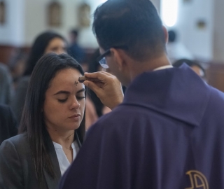 Misa de Miércoles de Ceniza