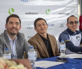 Inauguración de las Olimpiadas Interinstitucionales 2025