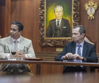 Firma de convenios UTPL – Superintendencia de Competencia Económica Firma de convenios UTPL – Superintendencia de Competencia Económica