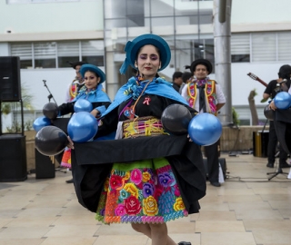 Quincena cultural transfronteriza. Quipu Loja 2025 - Perú Quincena cultural transfronteriza. Quipu Loja 2025 - Perú