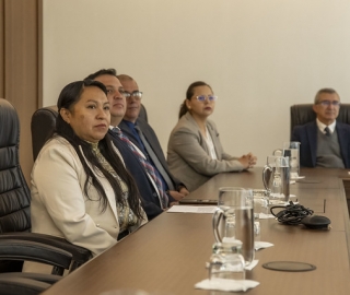 Visita in situ – Proceso de Cualificación Académica en el campo específico de Derecho Visita in situ – Proceso de Cualificación Académica en el campo específico de Derecho