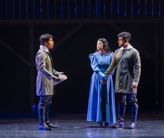 La Compañía de Teatro UTPL conmemoró sus 20 años de trayectoria artística con el estreno de la obra Otelo La Compañía de Teatro UTPL conmemoró sus 20 años de trayectoria artística con el estreno de la obra Otelo