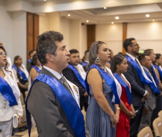 Ceremonia de Incorporación | 10 de diciembre | Tarde