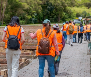 Visita al Centro de Gestión Integral de Residuos Sólidos