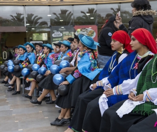 Quincena cultural transfronteriza. Quipu Loja 2025 - Perú