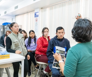Internacionalización | Carrera de Biología Internacionalización | Carrera de Biología