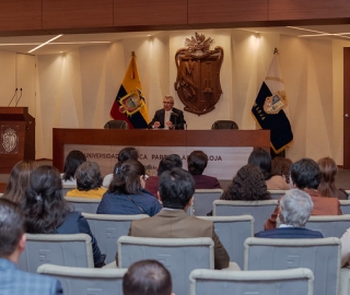 Día de la Santidad: Claustro por el 102 aniversario del Nacimiento de Fernando Rielo