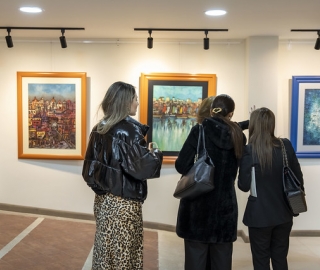 Exposición "Ciudades Míticas y Ciudades Barrocas" Exposición "Ciudades Míticas y Ciudades Barrocas"