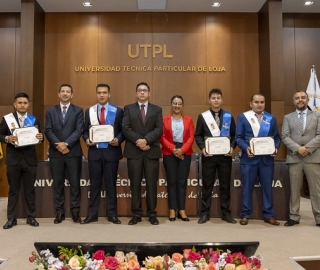Décimo Quinta Promoción de Graduados ESCOP UTPL