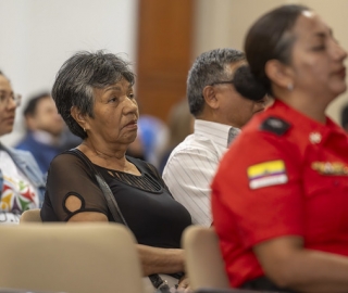 Donación de equipos para el combate de incendios forestales en la Reserva de Biosfera Podocarpus – El Cóndor